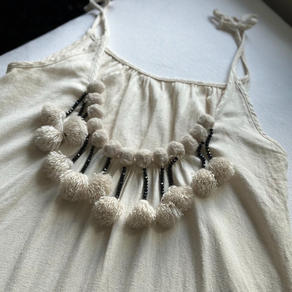 Ban the Osh Natural Fiber Dress
